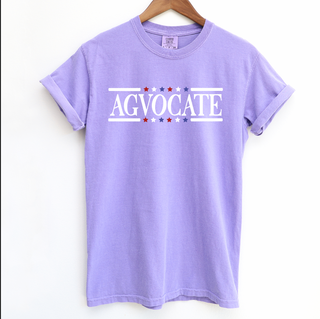 Agvocate Stars Patriotic – Comfort Colors T-Shirt