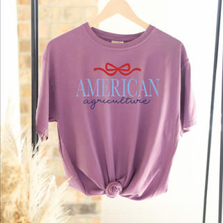 American Agriculture Bow – Comfort Colors T-Shirt