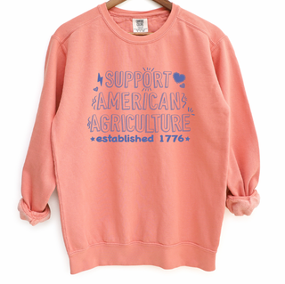 Support American Agriculture - Sketch – Crewneck