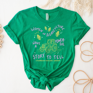 RTS - Women In Ag Powerful Story To Tell - S-4XL