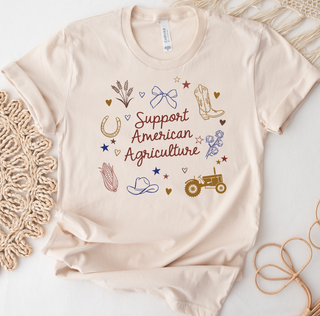 RTS - Western Support American Ag - S-4XL