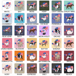 USA Animals-CHOOSE YOUR ANIMAL– Comfort Colors T-Shirt