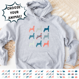 Patriotic Bundle-CHOOSE YOUR ANIMAL– Hoodie