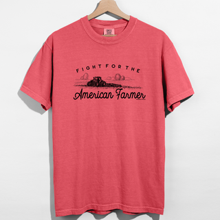 Fight For The American Farmer– Comfort Colors T-Shirt