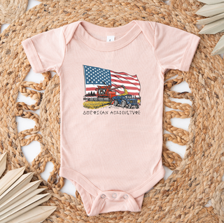 Branded American Agriculture Flag– Infant/Toddler/Youth