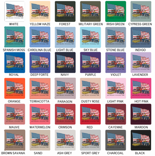 Branded American Agriculture Flag– Crewneck