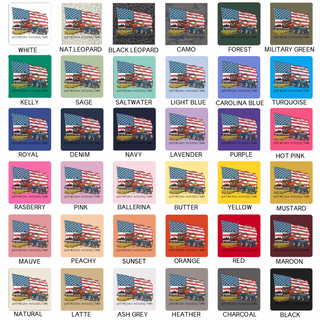 Branded American Agriculture Flag– Infant/Toddler/Youth