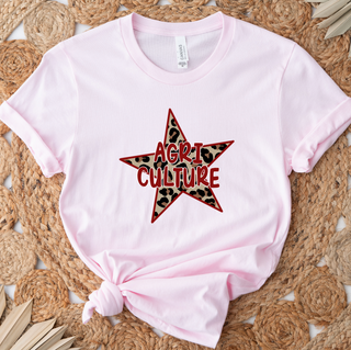 Cheetah Agriculture Star- Bella Canvas T-Shirt