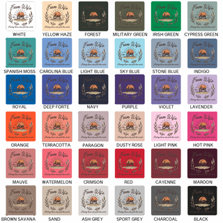 Farm Wife Feeding Those– Crewneck