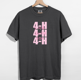 Pink 4-H To Make the Best Better– Comfort Colors T-Shirt