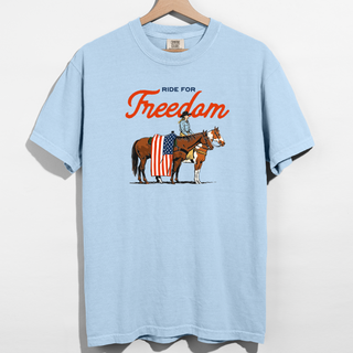 Ride For Freedom– Comfort Colors T-Shirt