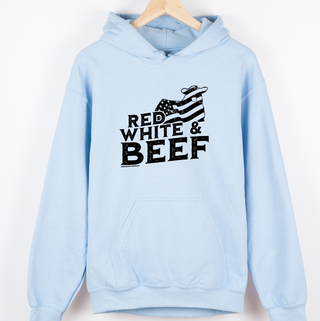 Red, White, and Beef– Hoodie