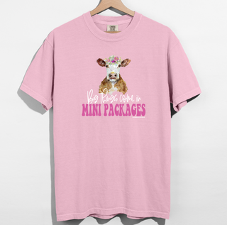 Big Things Come In Mini Packages– Comfort Colors T-Shirt