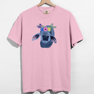 Brahman Flower– Comfort Colors T-Shirt