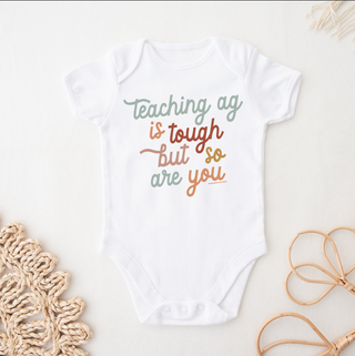 Teaching Ag is Tough, but So Are You – Infant/Toddler/Youth