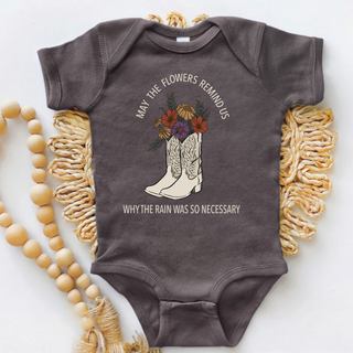 Big Flowers Remind Us – Infant/Toddler/Youth