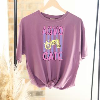 Agvocate Tractor Stripe – Comfort Colors T-Shirt