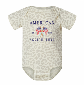 AMERICAN AGRICULTURE - EST 1776 – Infant/Toddler/Youth