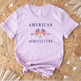AMERICAN AGRICULTURE - EST 1776 - Bella Canvas T-Shirt