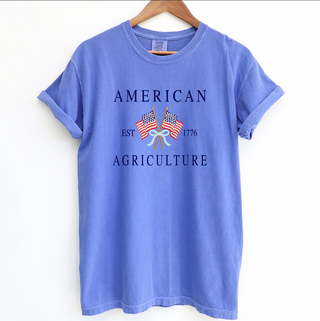 AMERICAN AGRICULTURE - EST 1776 – Comfort Colors T-Shirt