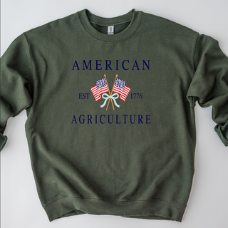 AMERICAN AGRICULTURE - EST 1776 – Crewneck