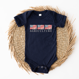 Patchwork Agriculture Flag – Infant/Toddler/Youth