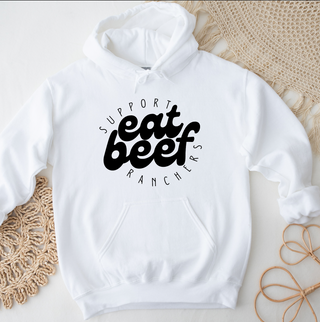 Eat Beef Support Ranchers – Hoodie