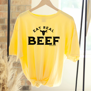 Eat Real Beef – Comfort Colors T-Shirt