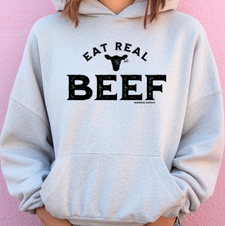 Eat Real Beef – Hoodie