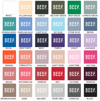 Distressed Beef – Crewneck