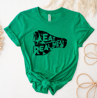 Eat Real Meat – Bella Canvas T-Shirt