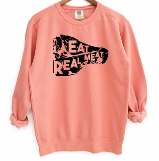 Eat Real Meat – Crewneck
