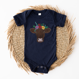 Cow Flower – Infant/Toddler/Youth