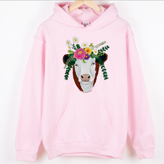 Hereford Flower – Hoodie