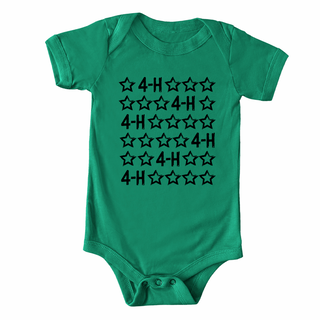 4-H Star Sketch - Infant/Toddler/Youth