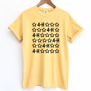 4-H Star Sketch – Comfort Colors T-Shirt