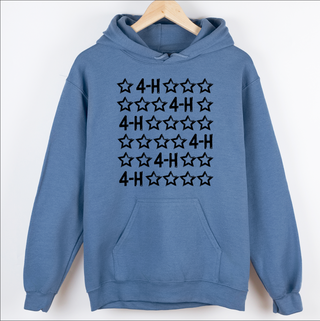 4-H Star Sketch – Hoodie
