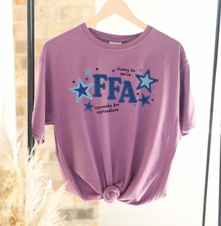 Denim - FFA Stars – Comfort Colors T-Shirt
