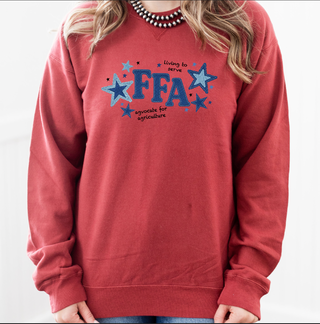 Denim - FFA Stars – Crewneck