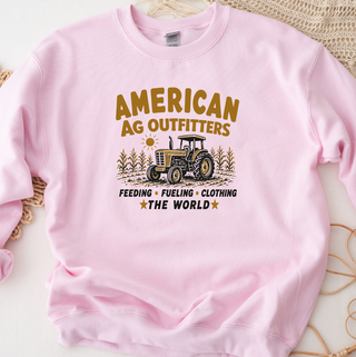 AAO - Feeding, Fueling, Clothing The World – Crewneck