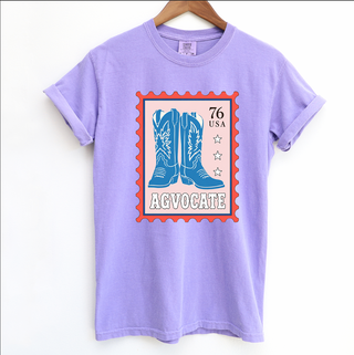 USA Boot Stamp – Comfort Colors T-Shirt