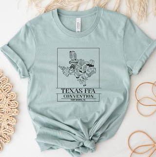 Texas FFA Convention Boot– Bella Canvas T-Shirt