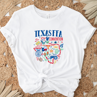 Texas FFA Convention- Bella Canvas T-Shirt
