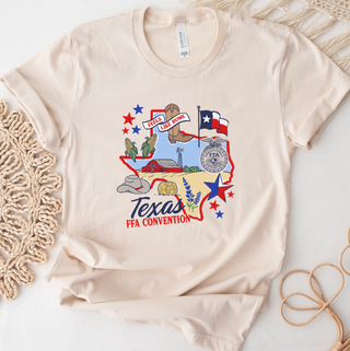 Texas FFA Lonestar State- Bella Canvas T-Shirt