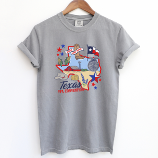 Texas FFA Lonestar State– Comfort Colors T-Shirt