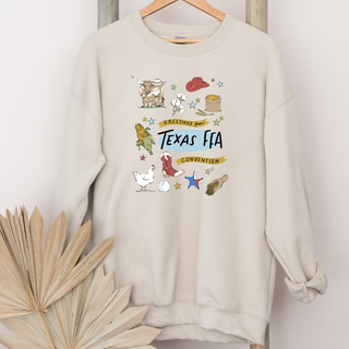 Texas FFA Western– Crewneck