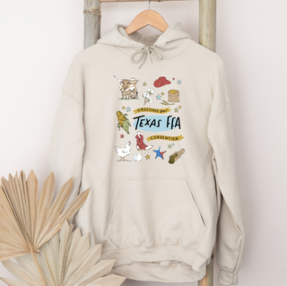Texas FFA Western– Hoodie