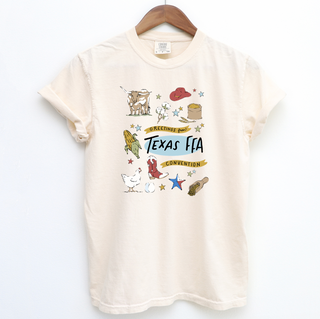 Texas FFA Western– Comfort Colors T-Shirt