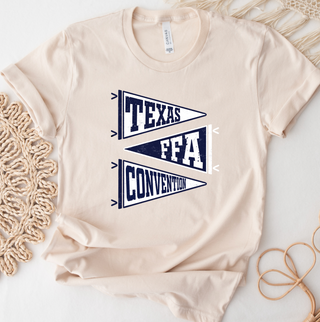 Texas FFA Convention Pennant- Bella Canvas T-Shirt