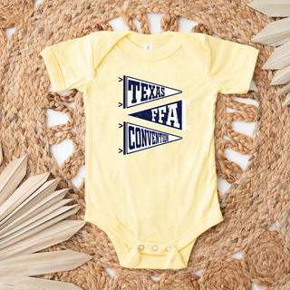 Texas FFA Convention Pennant– Infant/Toddler/Youth
